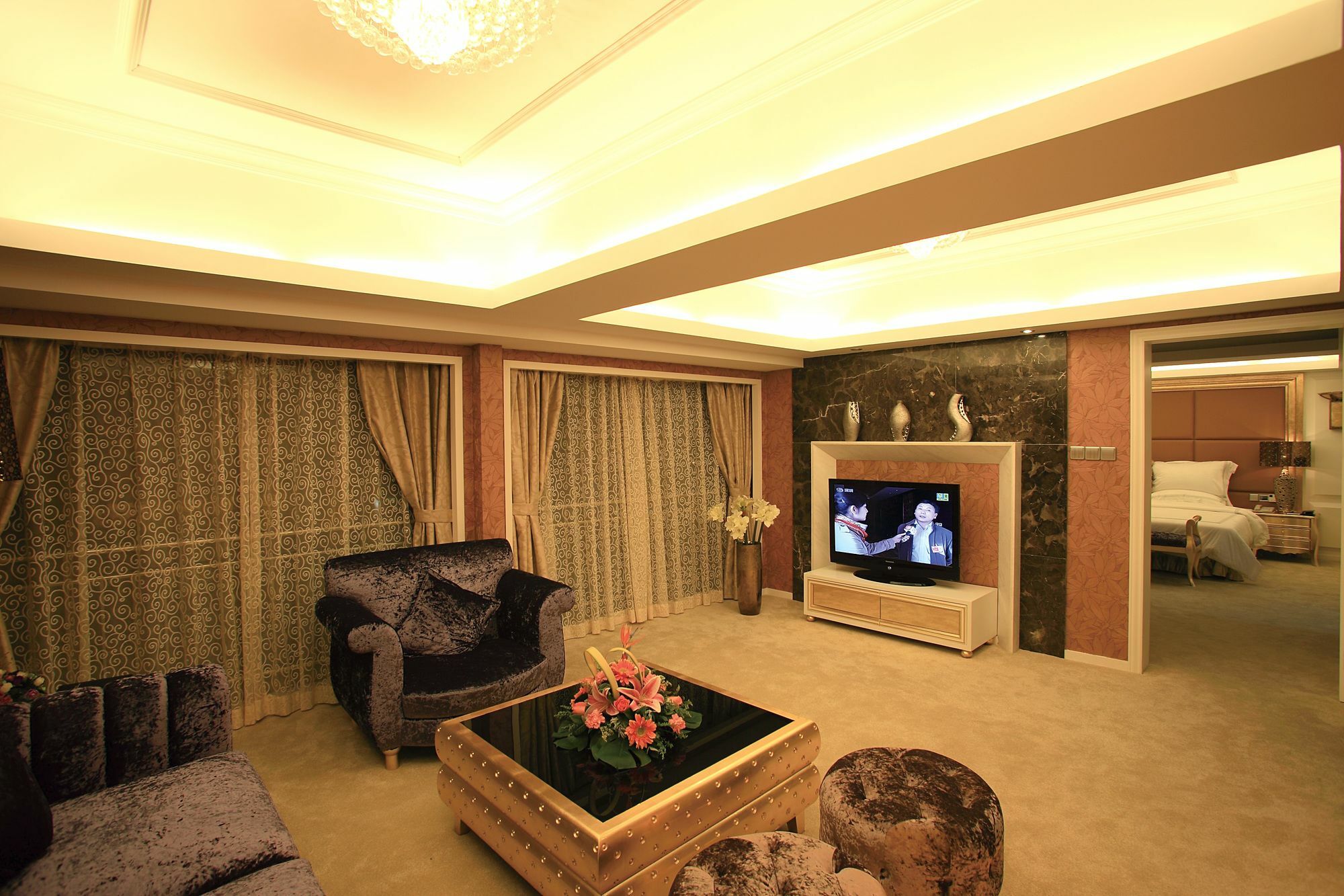 Perthden Hotel Shenzhen Exterior photo