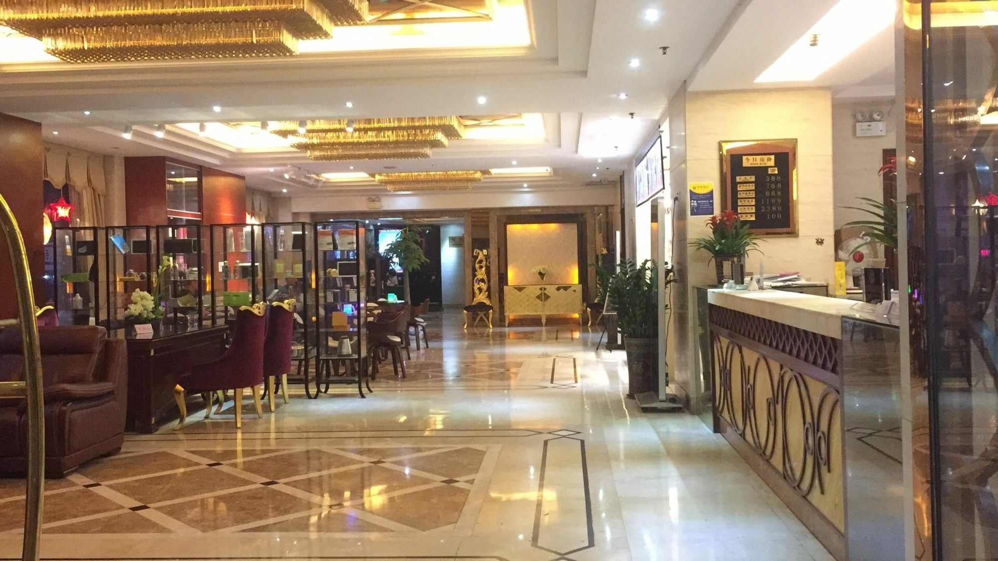 Perthden Hotel Shenzhen Exterior photo